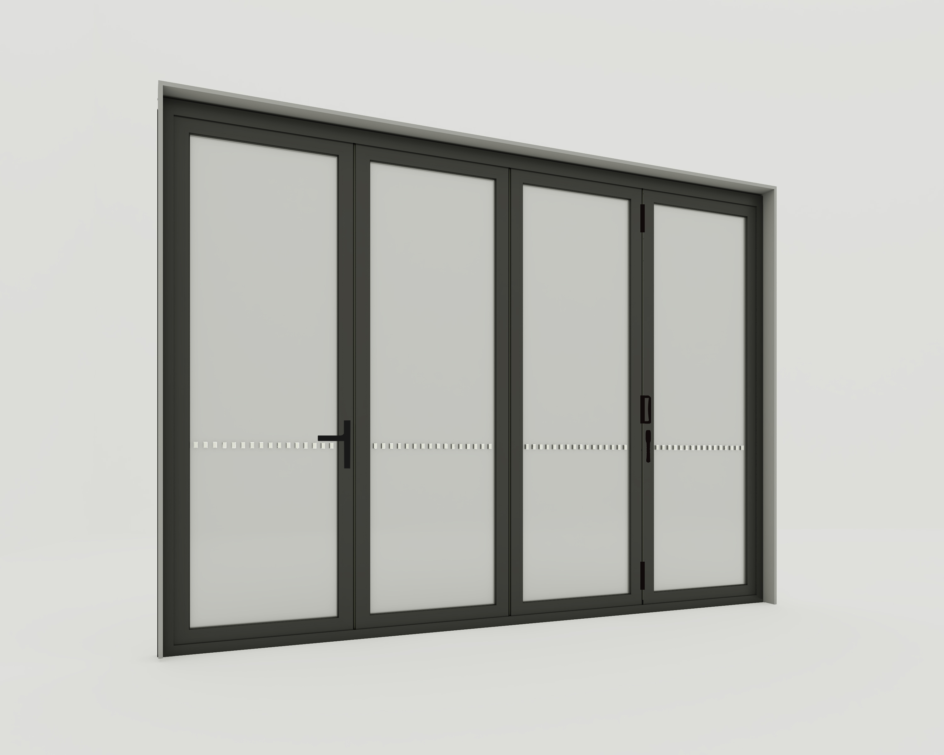 Bifold Door aluminium product in Melbourne